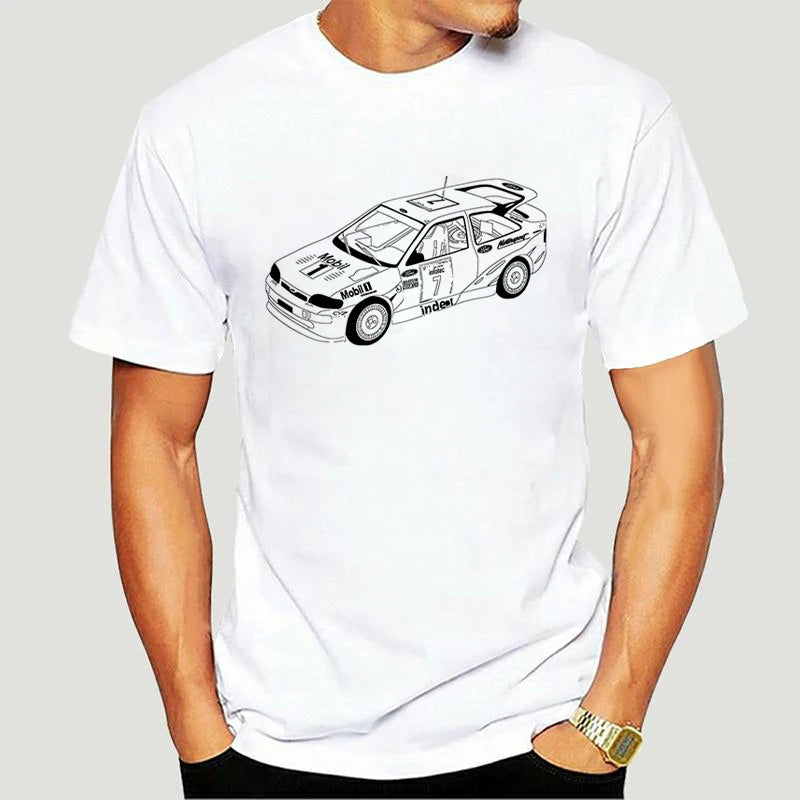 Classic Rally Car T-Shirt
