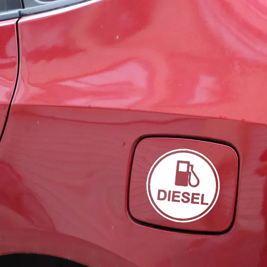 Diesel Gas Sticker Car
