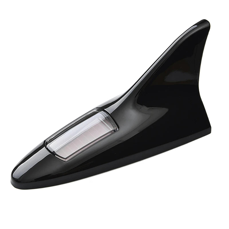 Solar Shark Fin Car Antenna Light