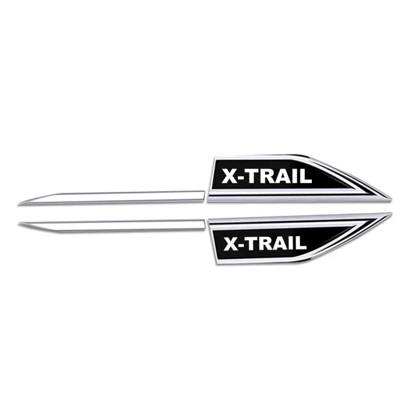 X-Trail Car Fender Side Sticker