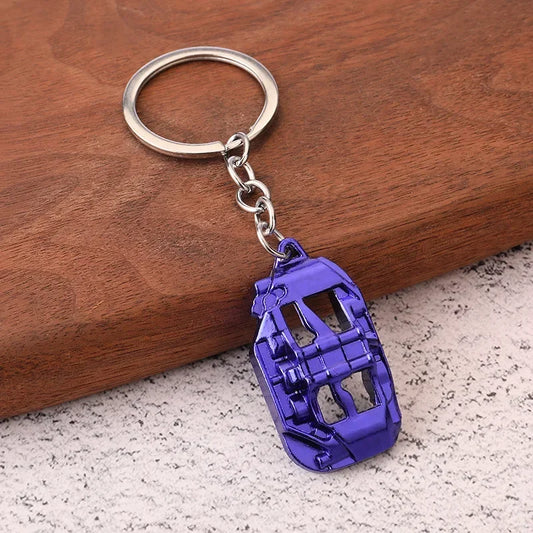 Car Parts Keychain Set