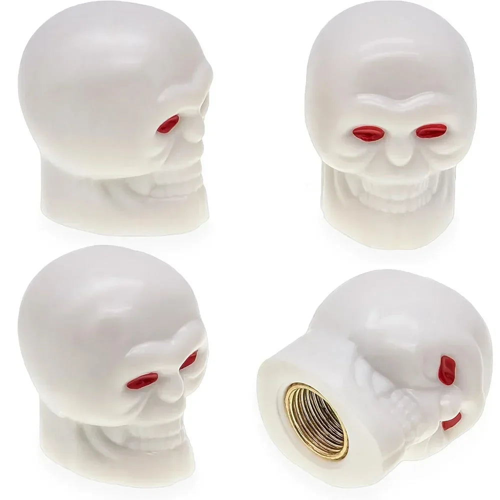Skull Valve Caps