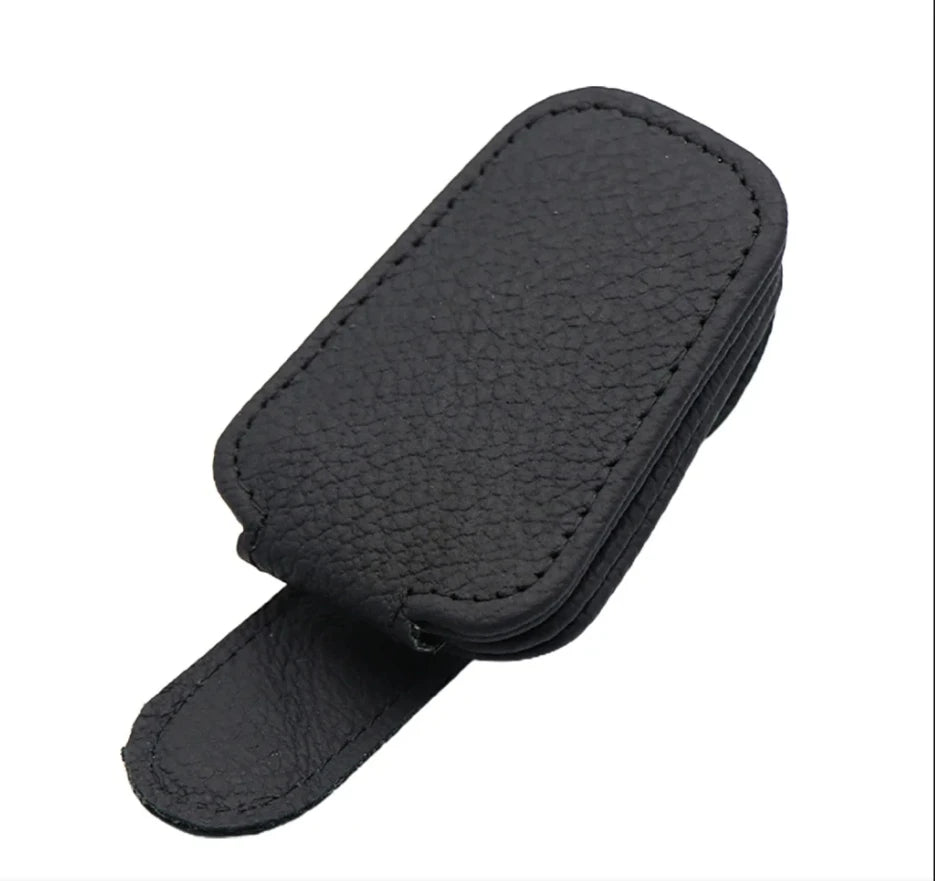 Magnetic Sun Visor Glasses Holder