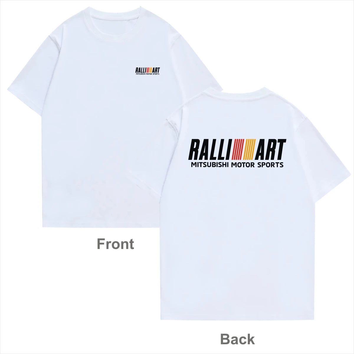 RALLIART Cotton T-Shirt MI
