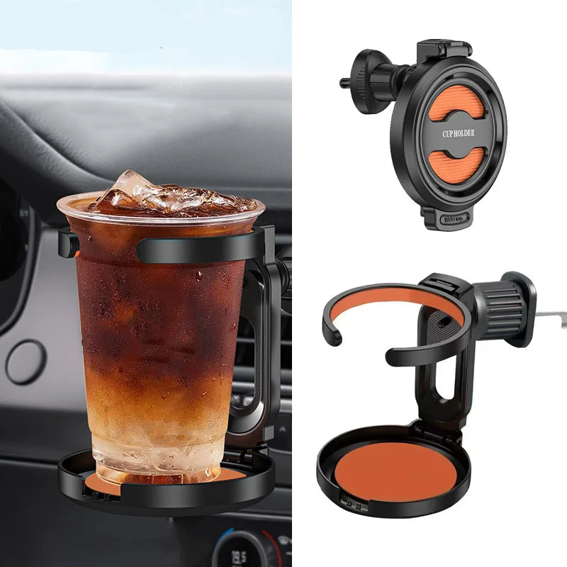 Foldable Car Cup Holder