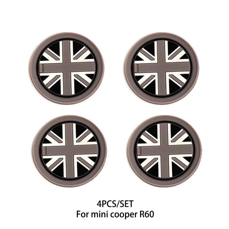 Untersetzer des Union Jack Car Cuphalters