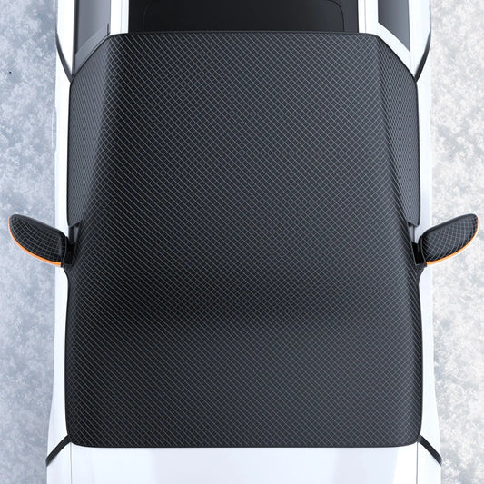 Cubierta magnética para nieve delantera del coche