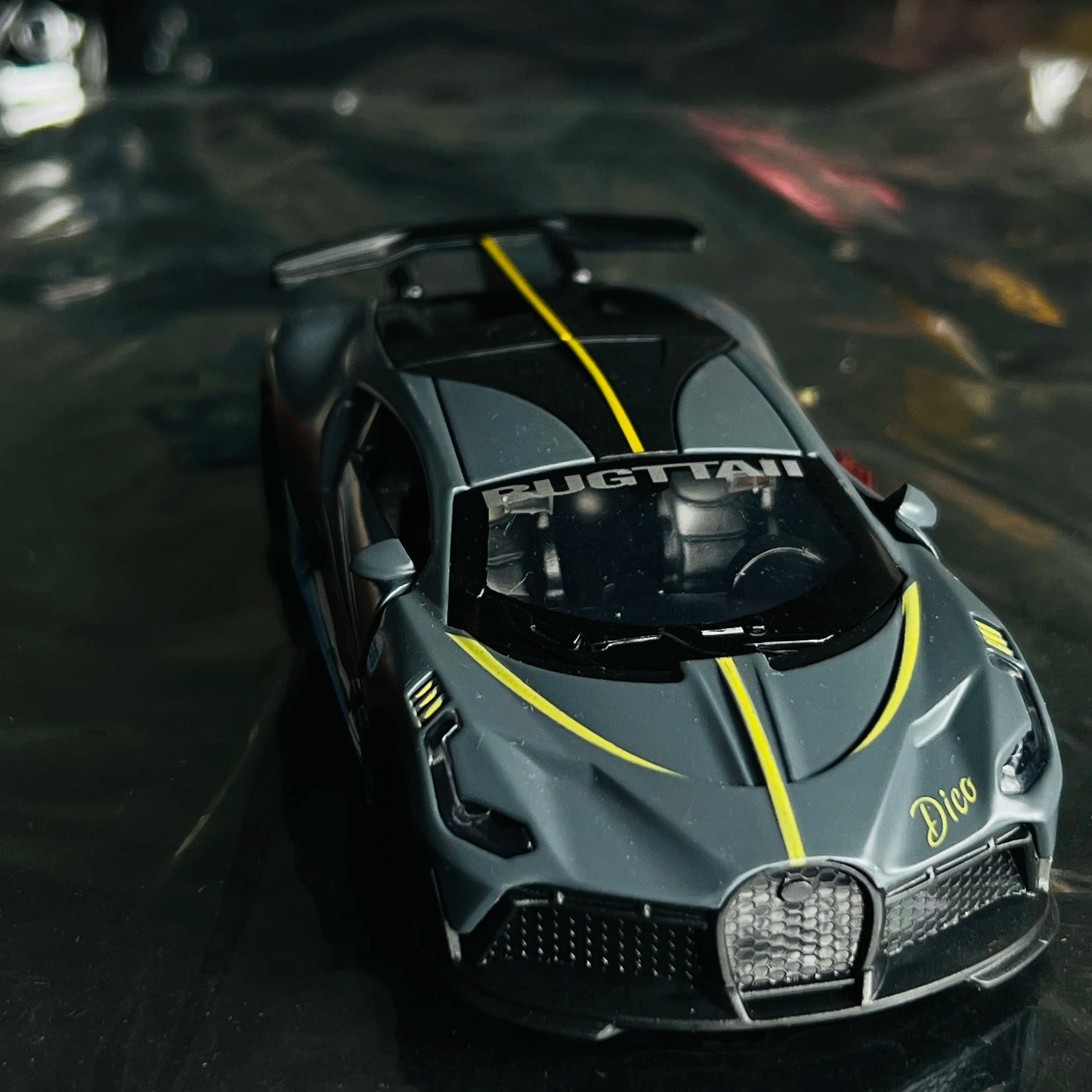 Divo Alloy Car Model