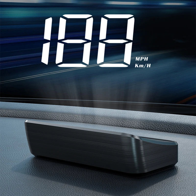 HUD Digital Speed Display