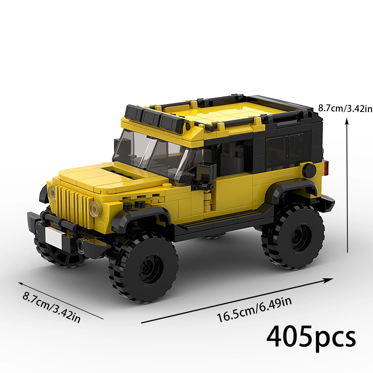 Mini Building Car Collection