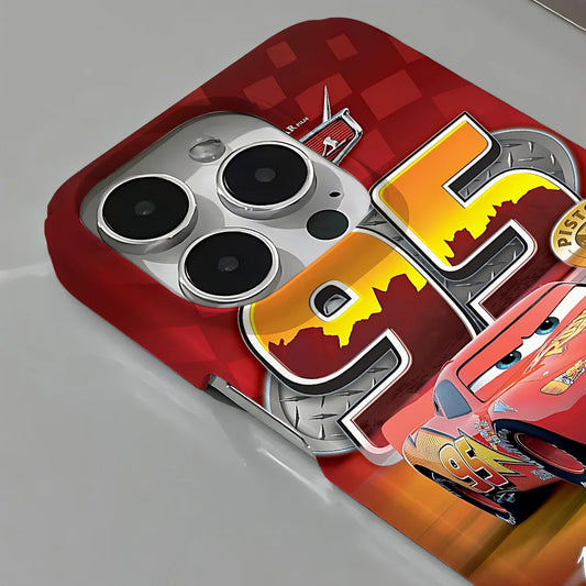 Cars Lightning McQueen iPhone-Hülle
