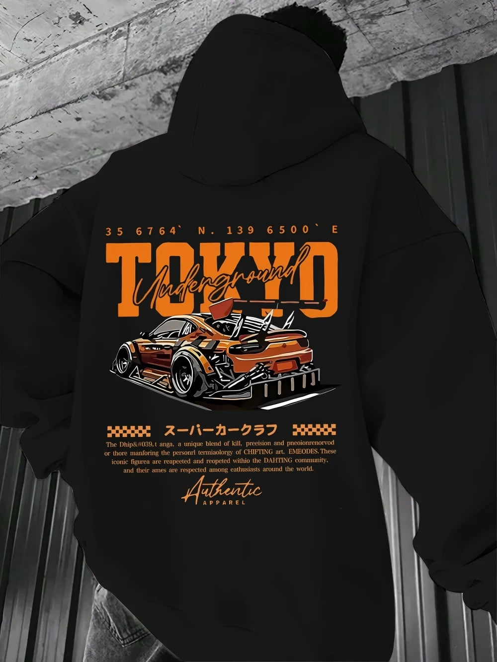 Tokyo Underground Premium Hoodie