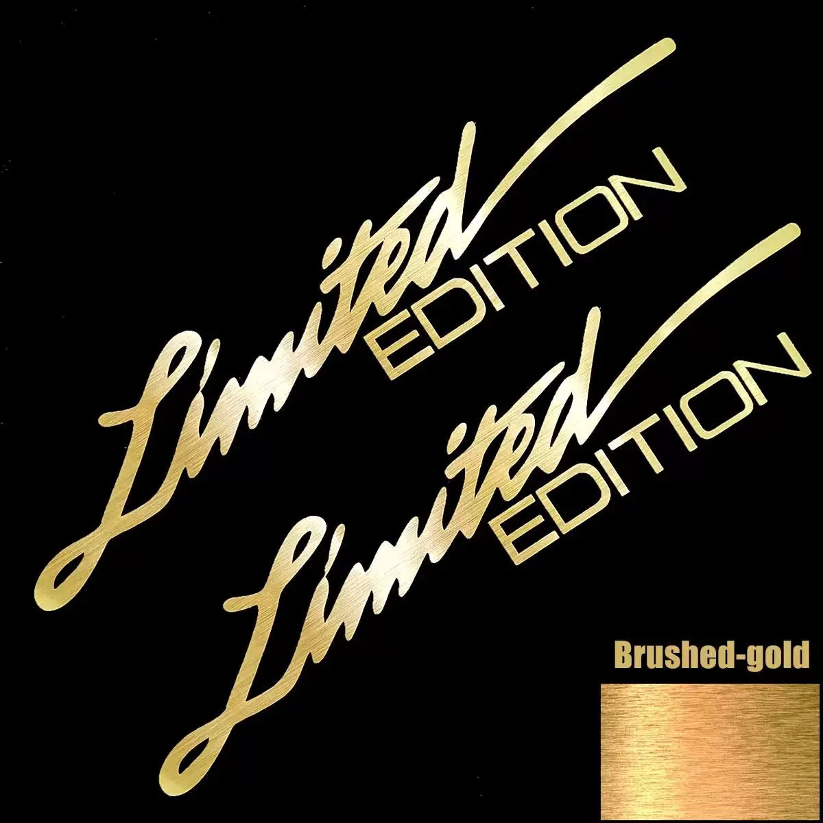 Limited Edition Car Sticker