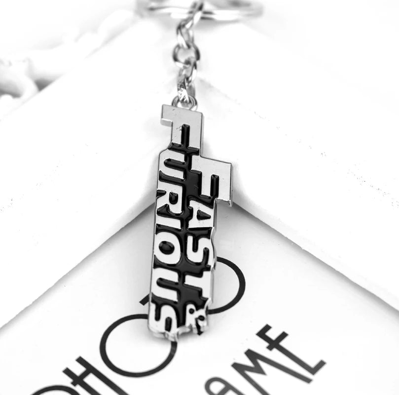 Fast & Furious Metal Keychain