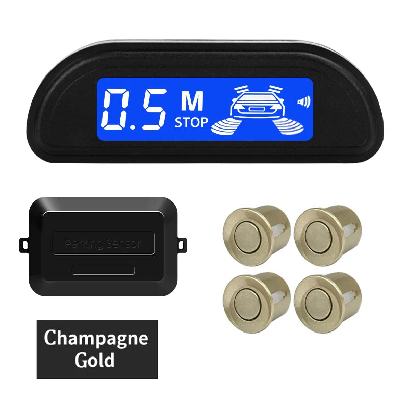 Parking Sensor Kit with LCD Display