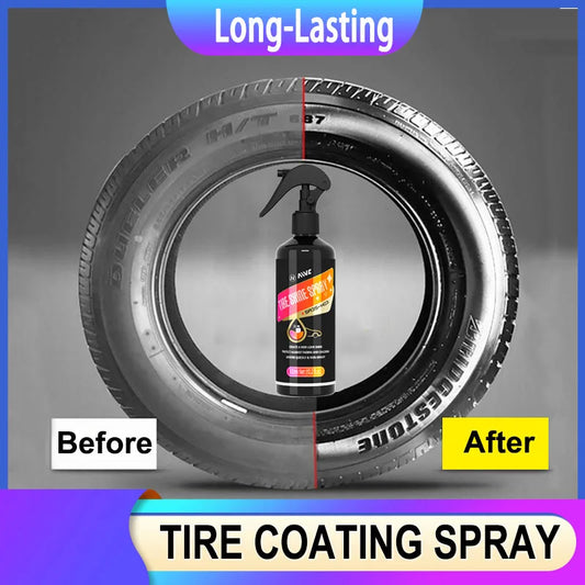 Tire Shine Spray