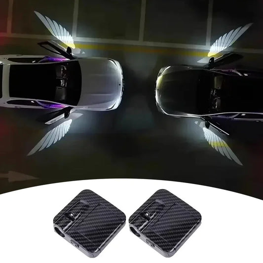 Angel Wings Welcome Car Door Light