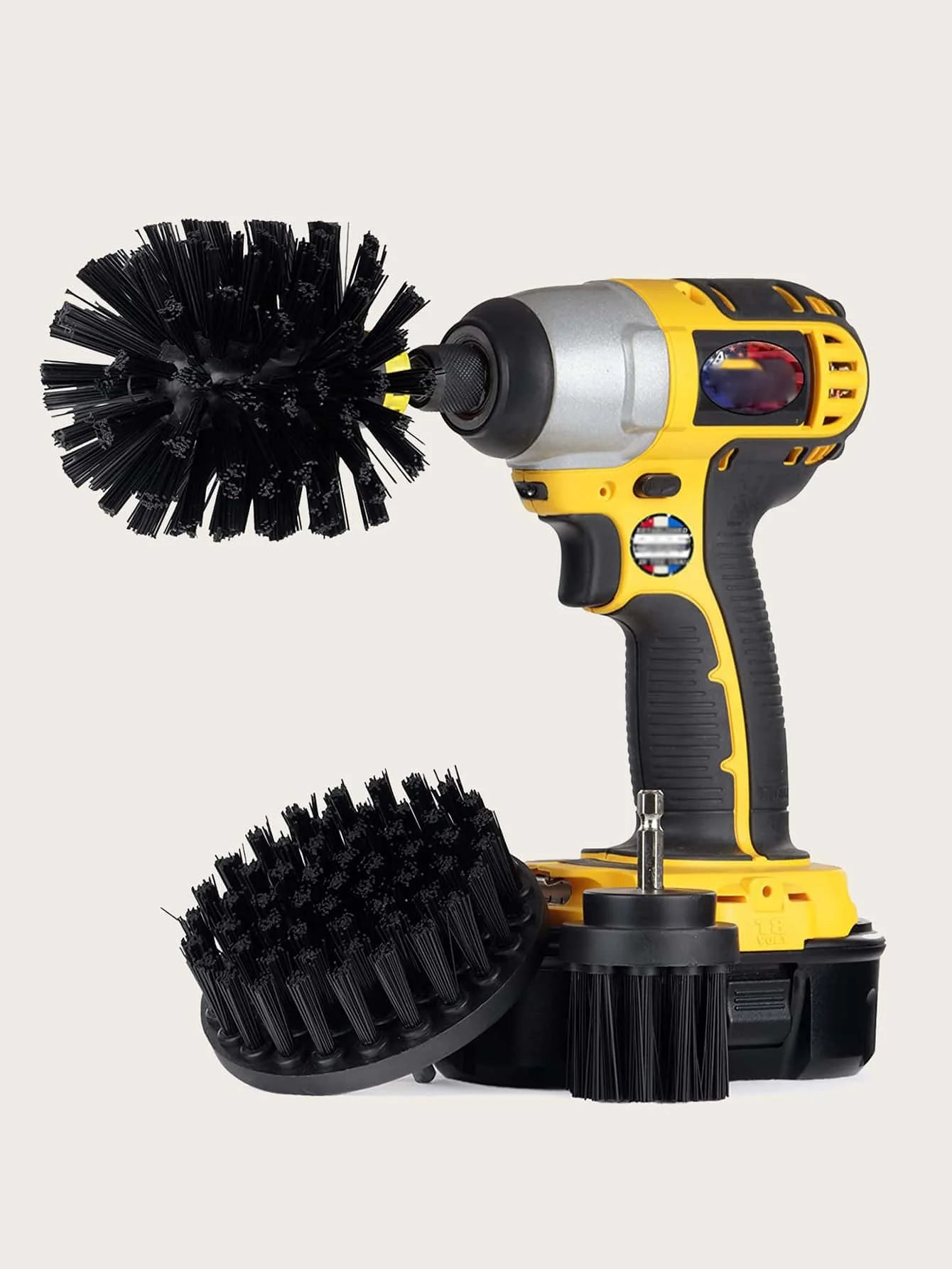 Drill Brush Set