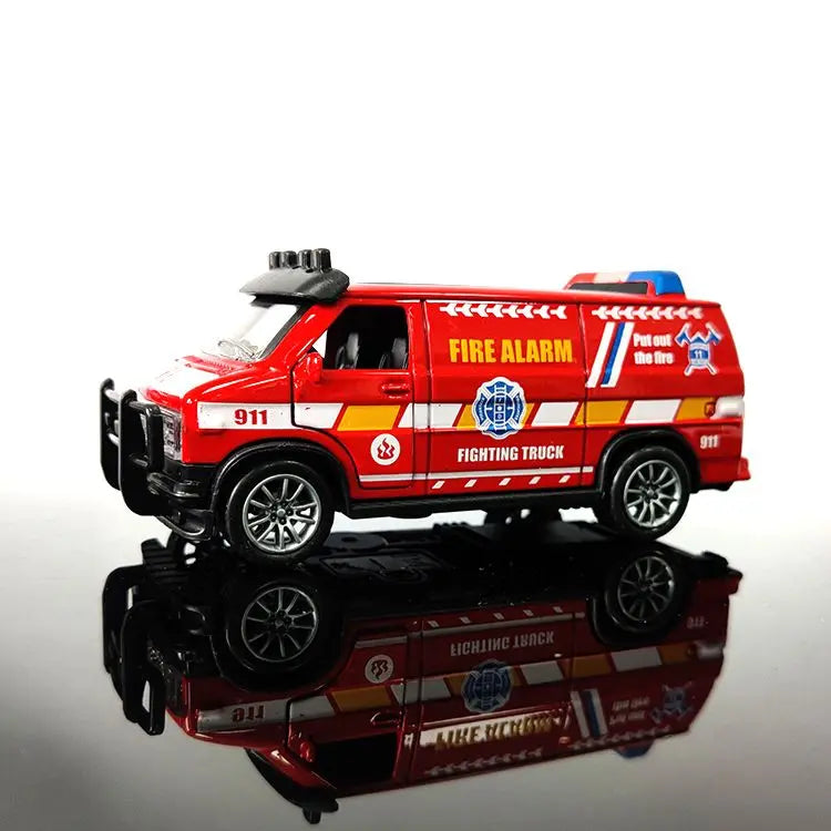 Emergency Response Alloy Vehicle Set