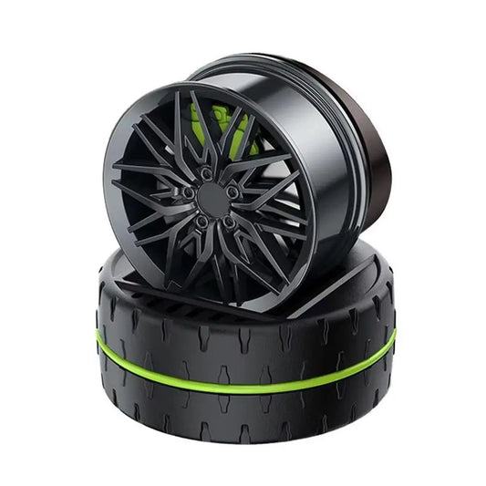 Solar-Powered Spinning Car Air Freshener