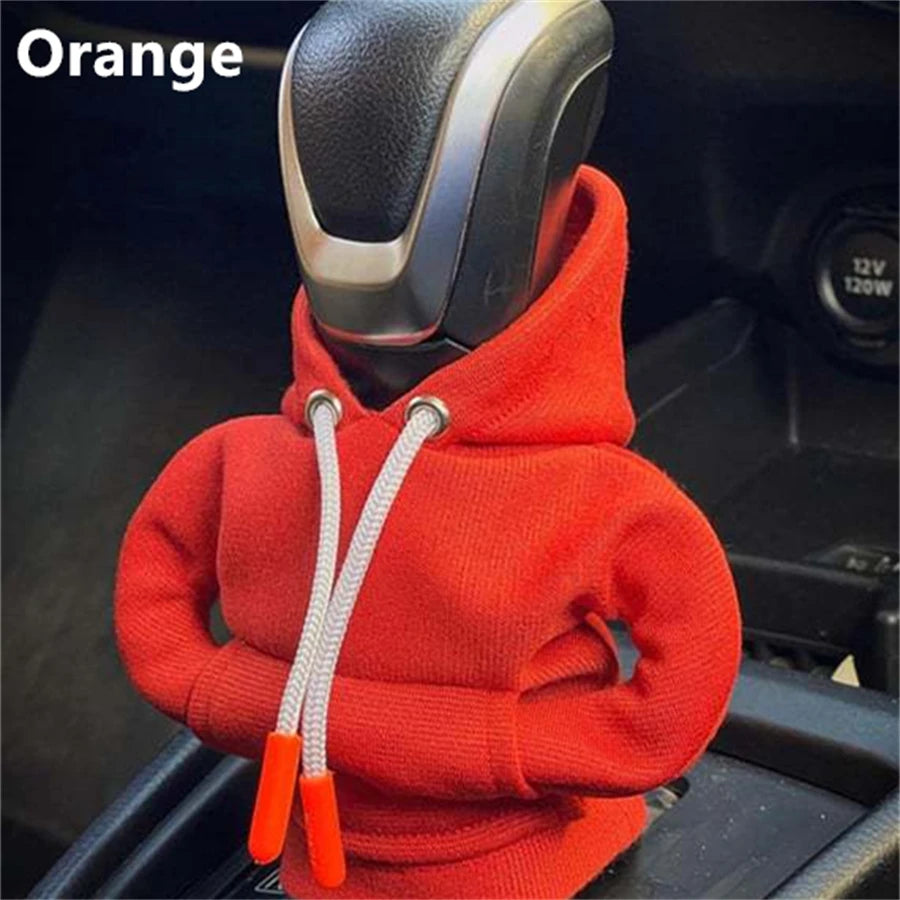 Gear Shift Hoodie Cover