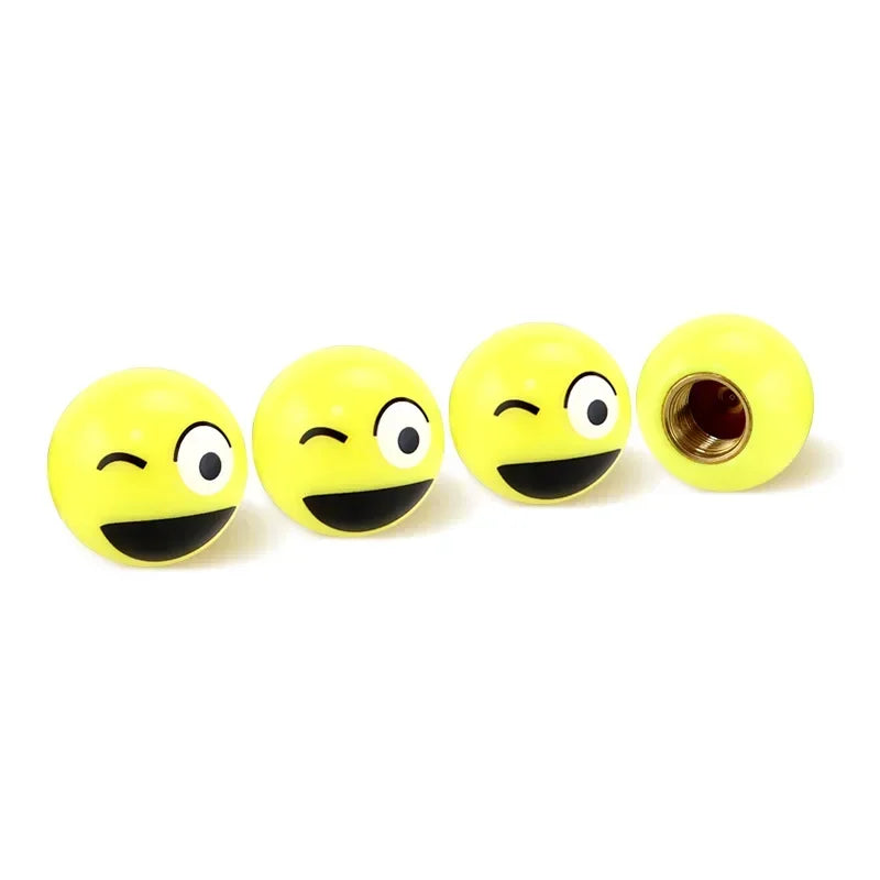 Emoji Valve Caps