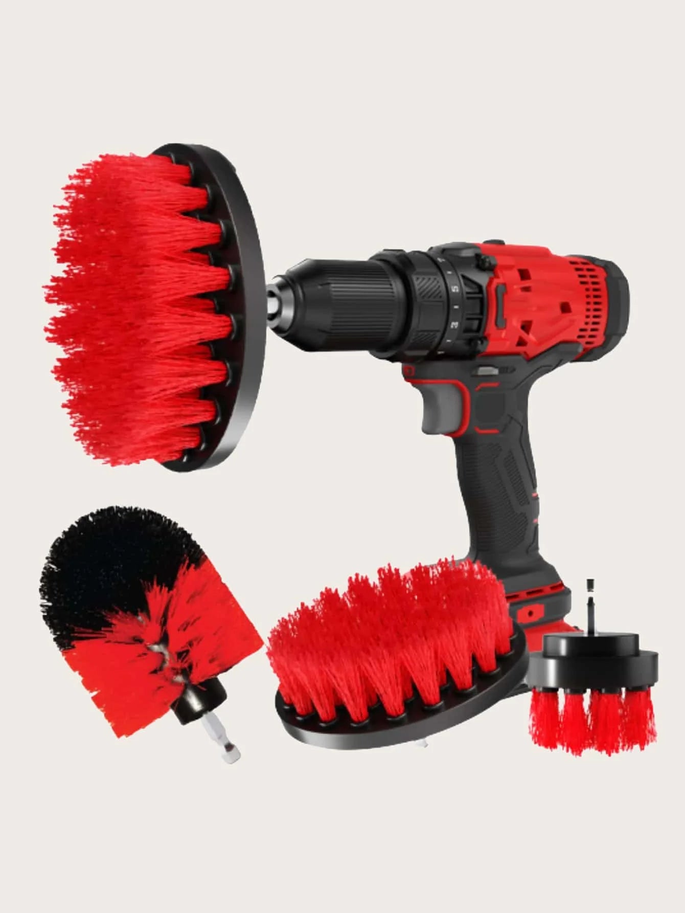 Drill Brush Set