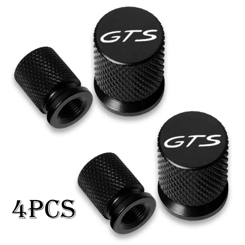 GTS Aluminum Tire Valve Caps
