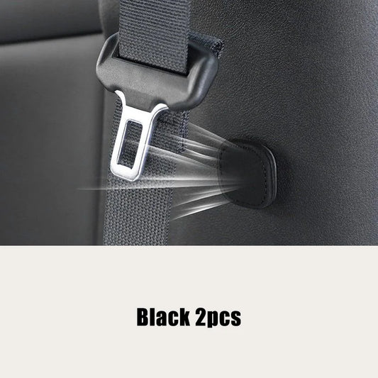 2PCS Magnetic Car Seat Belt Holder