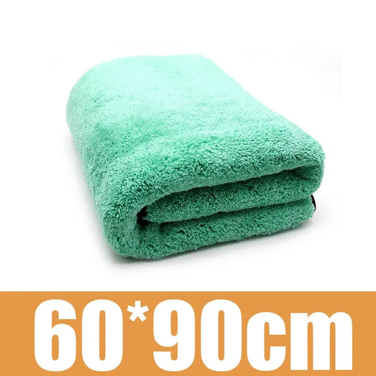 Thick Plush Microfiber Car Drying Towel