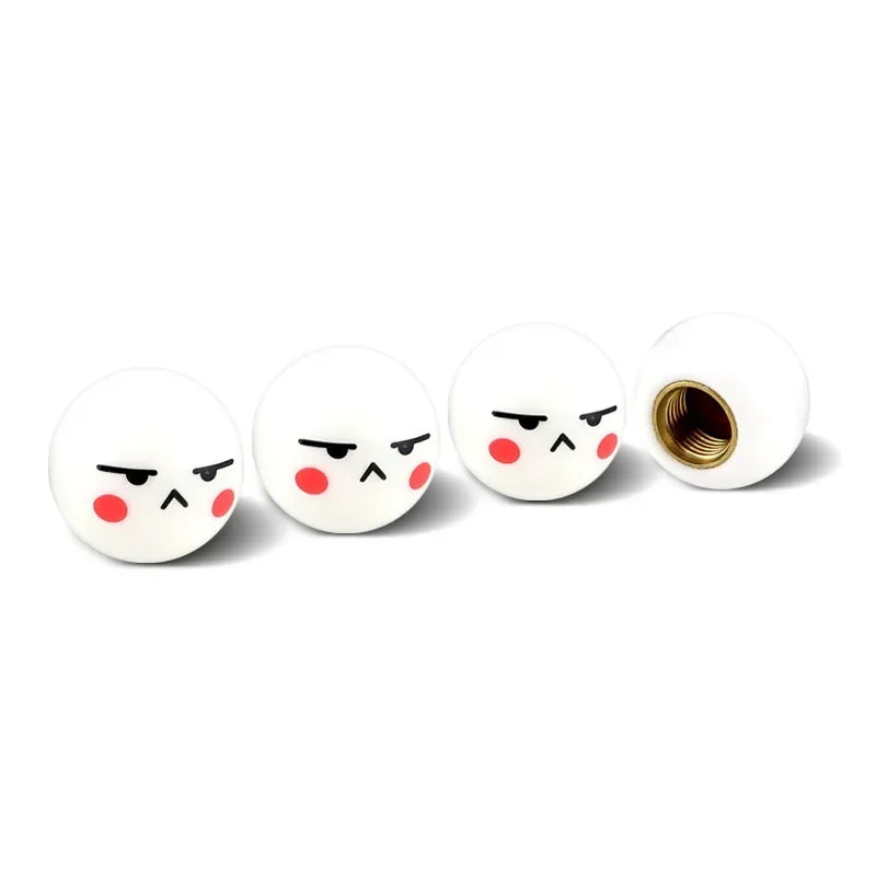Emoji Valve Caps