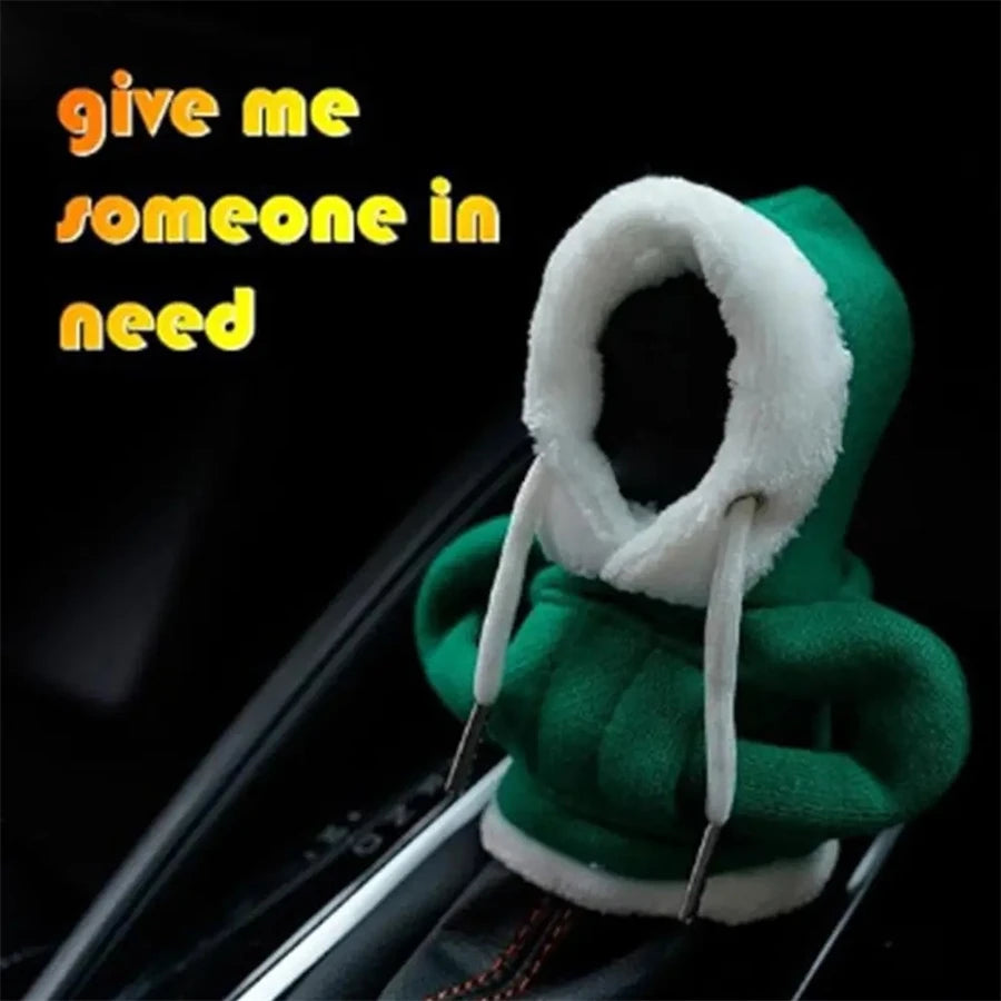 Gear Shift Hoodie Cover