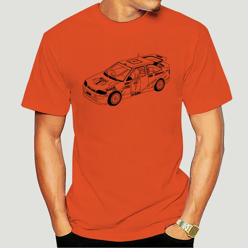 Classic Rally Car T-Shirt
