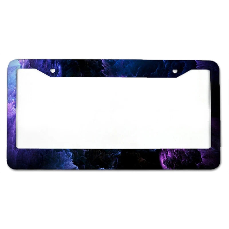 Decorative License Plate Frames