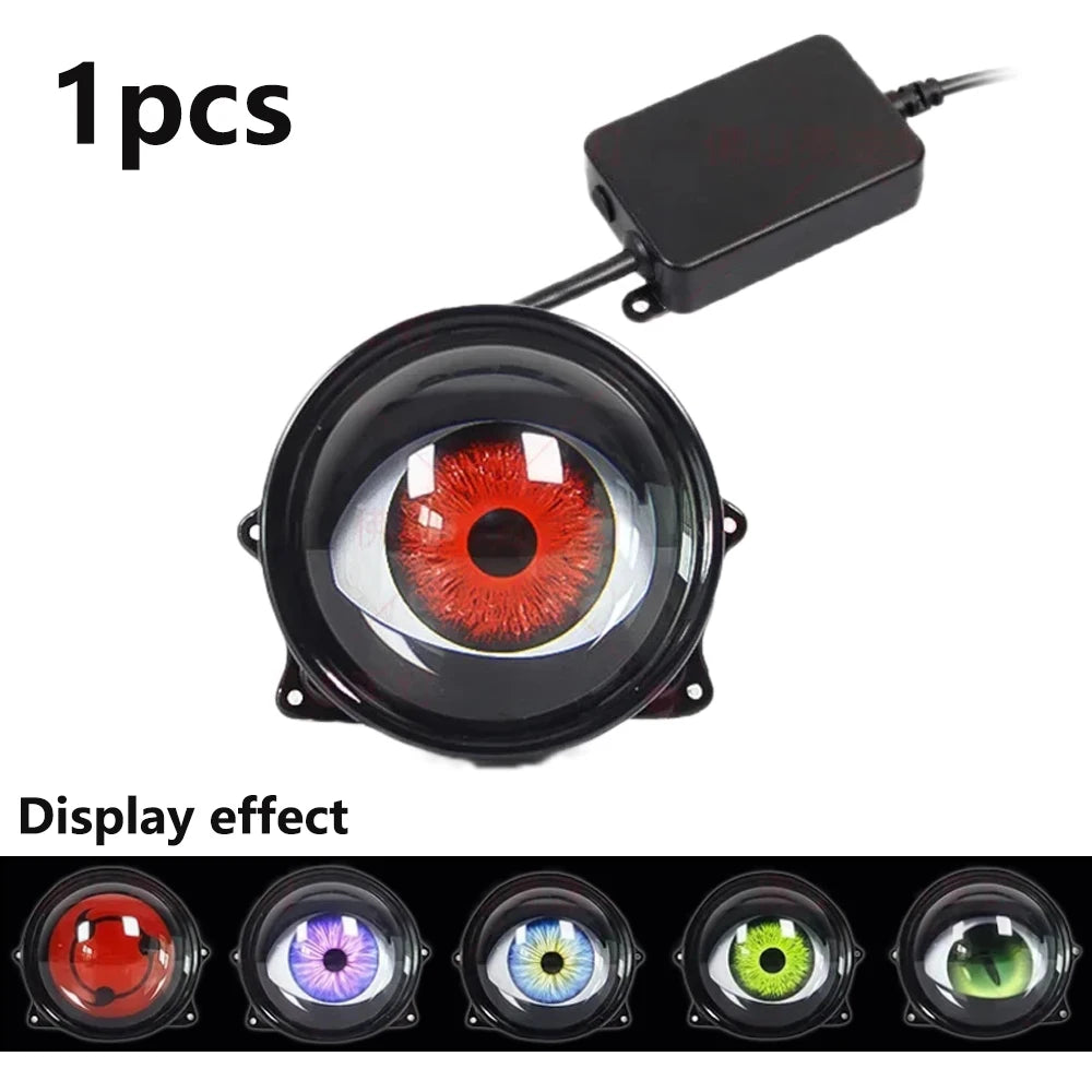 Dynamic Demon Eye Headlight