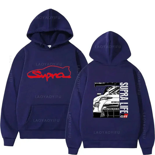 Supra Car Hoodie