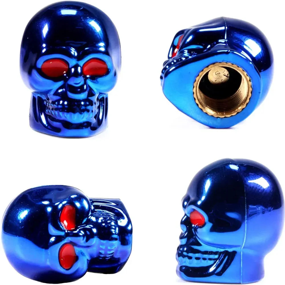Skull Valve Caps