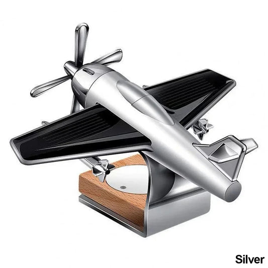 Airplane Solar Car Perfume