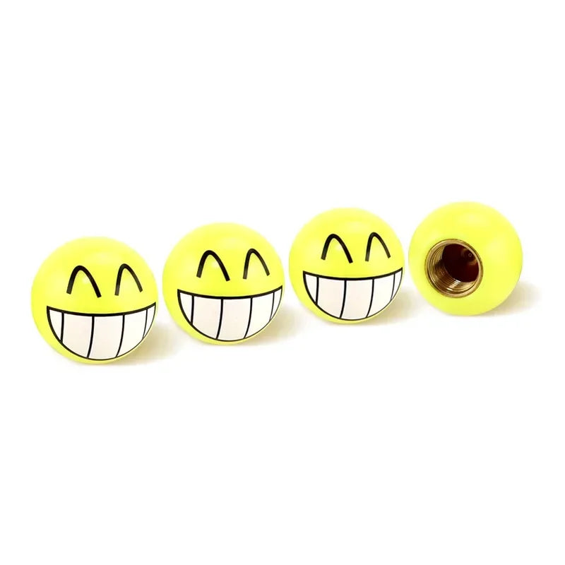 Emoji Valve Caps