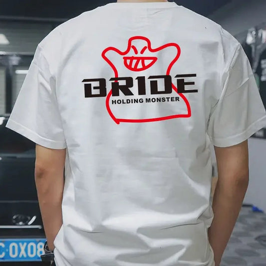 Car BRIDE Sport Racing Shirt