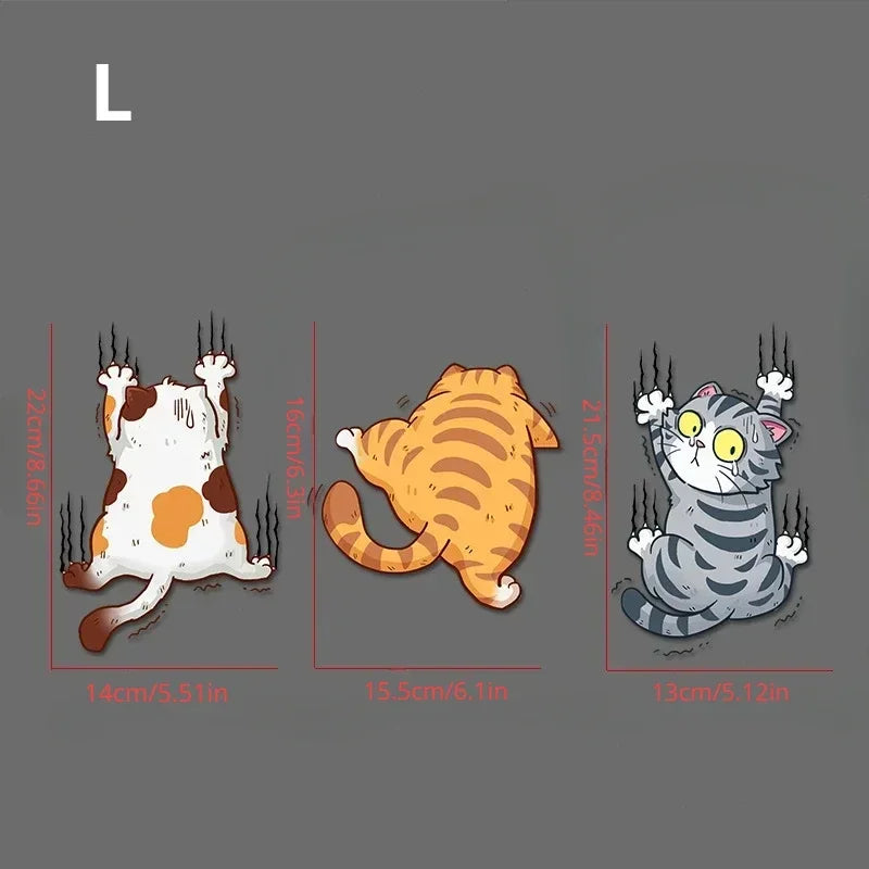 Cats Funny Stickers for Car