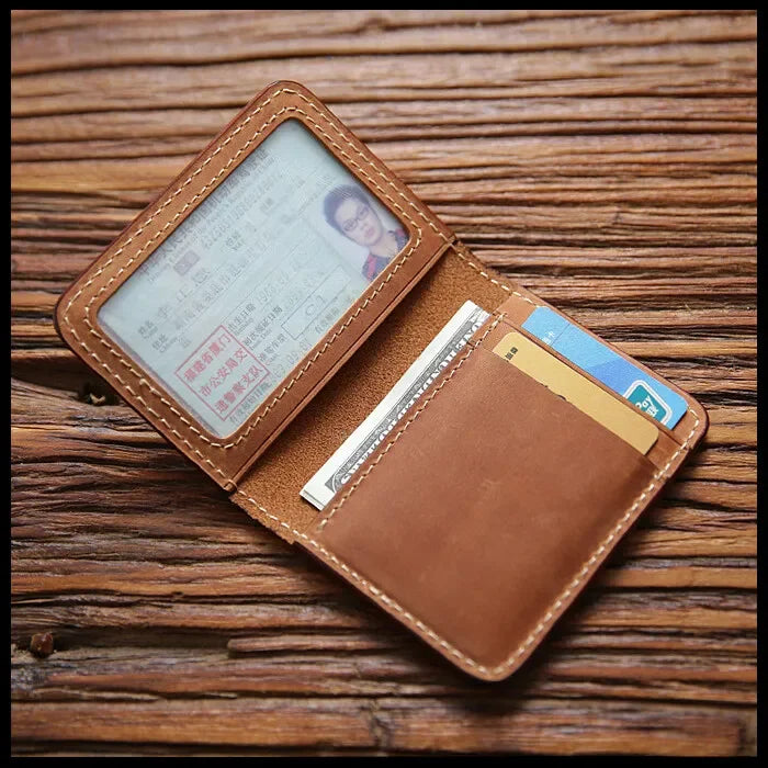 Classic Leather Wallet