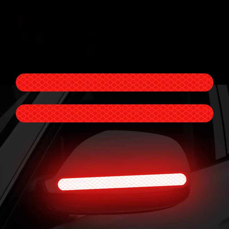 Pegatizas de seguridad reflectantes del espejo retrovisor