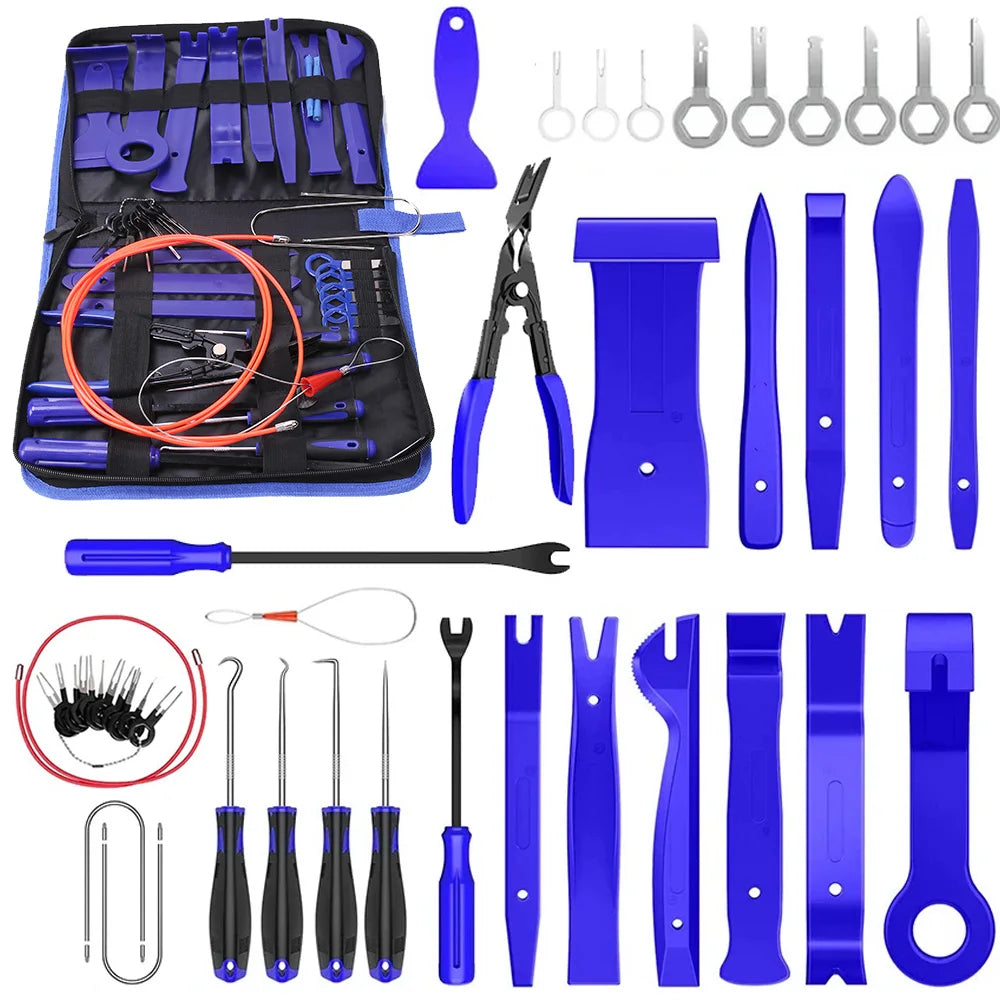 Professional Car Trim Removal Tool Kit