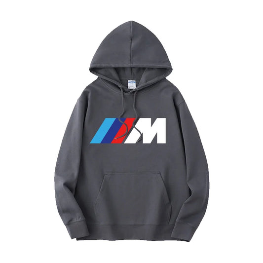 M Logo Hoodie Men