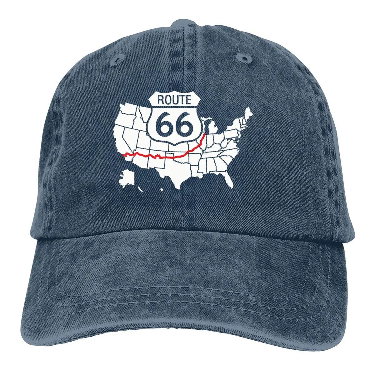 Maps Route 66 Cap