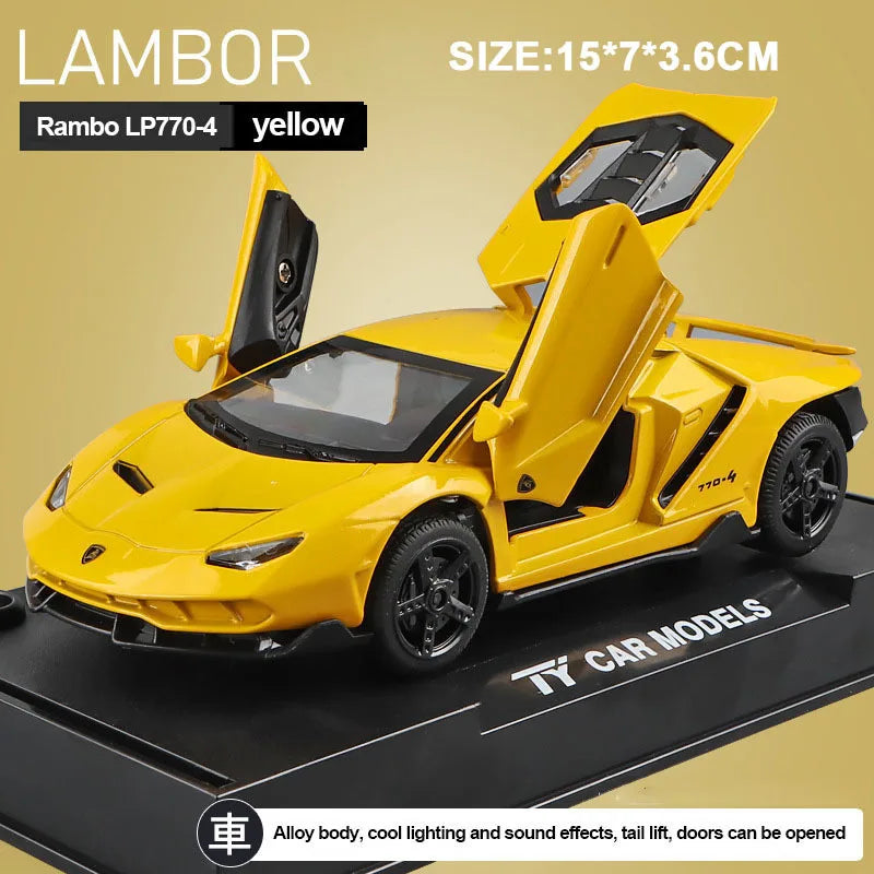 LP770-4 Diecast Model Car