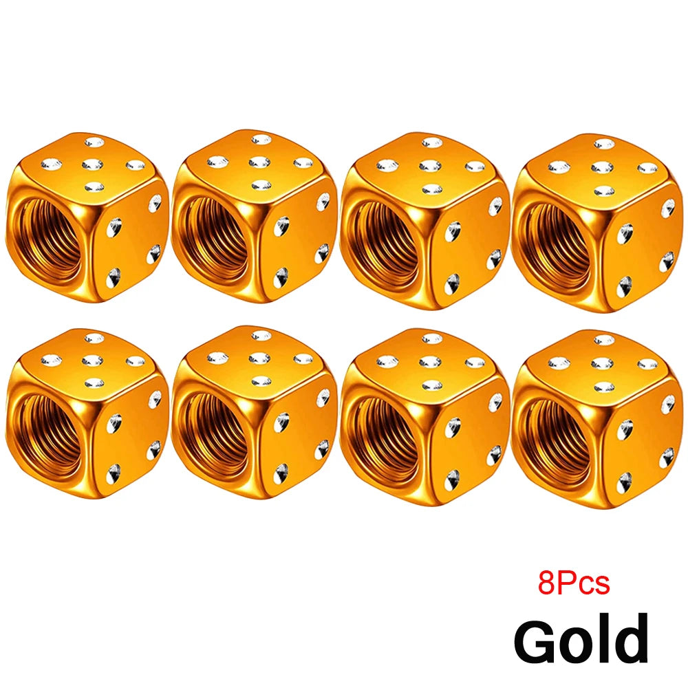 Dice Valve Caps