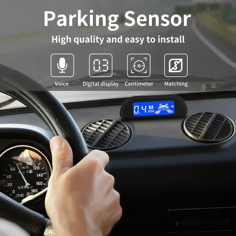 Parking Sensor Kit with LCD Display