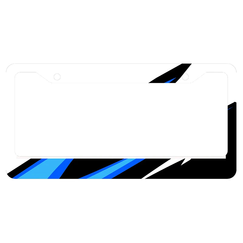 Racing-Inspired License Plate Frames